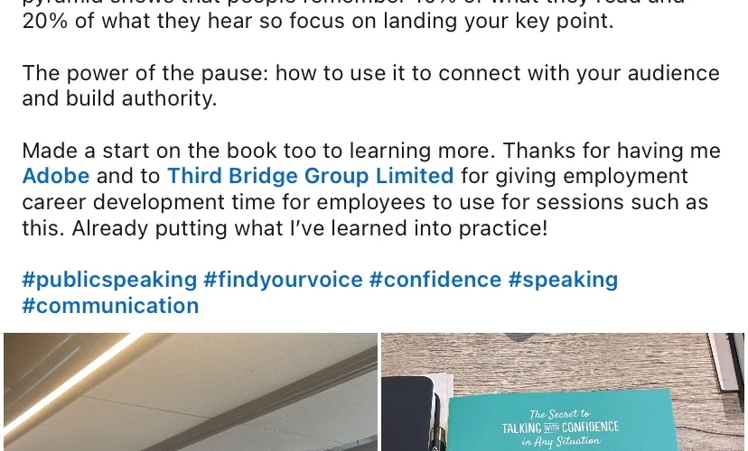 Dean Lindsay – Testimonial