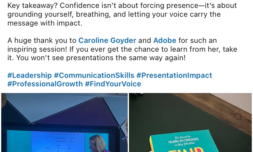 Mariana Gilioli – Testimonial